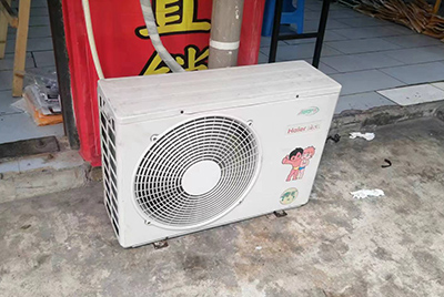 金山屯空调突然不制冷只吹自然风怎么办？