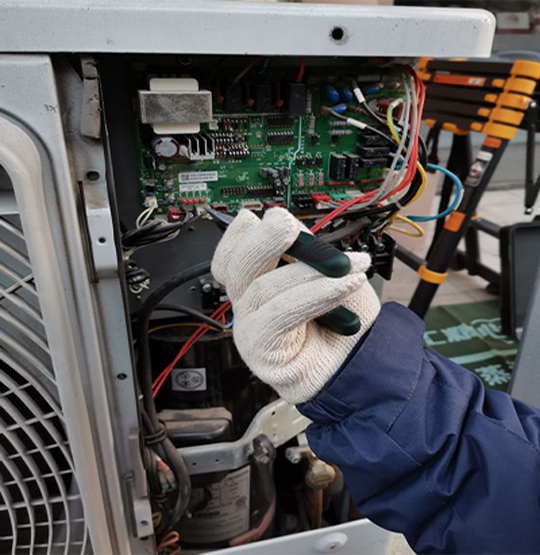  金山屯维修空调不制热