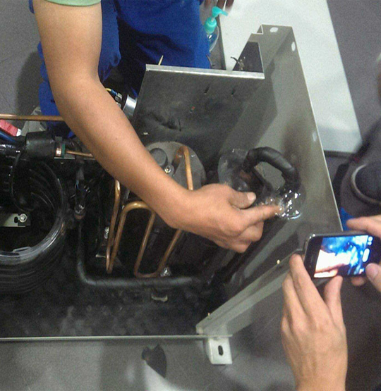 金山屯维修空调制冷效果差