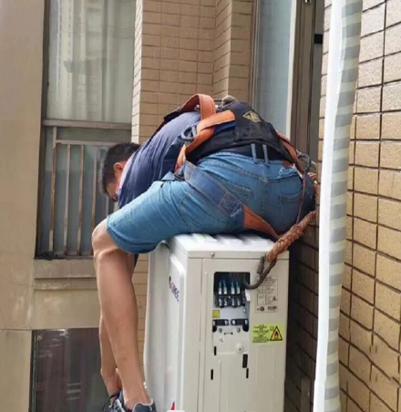 金山屯空调移机