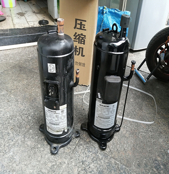 金山屯中央空调压缩机的更换维修