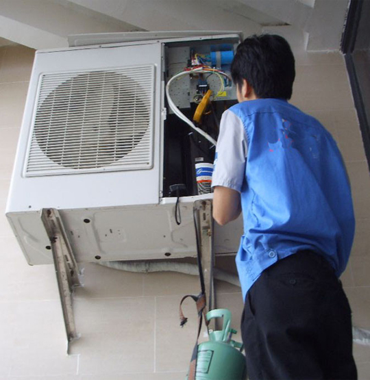 金山屯空调开机无反应维修